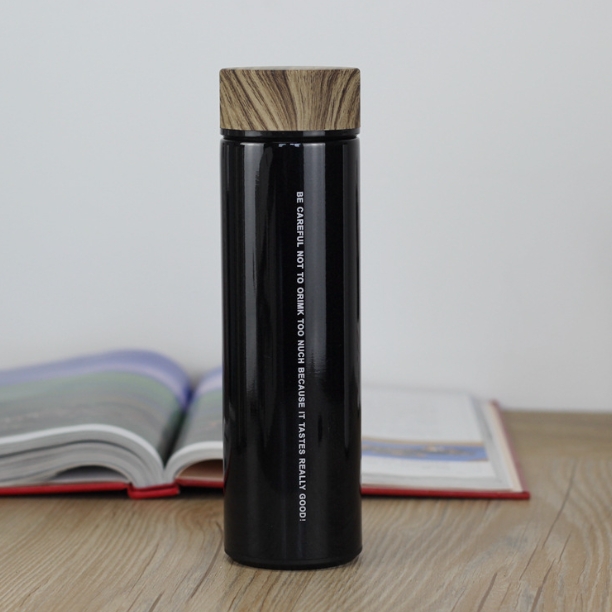 Silvery Insulated Cup