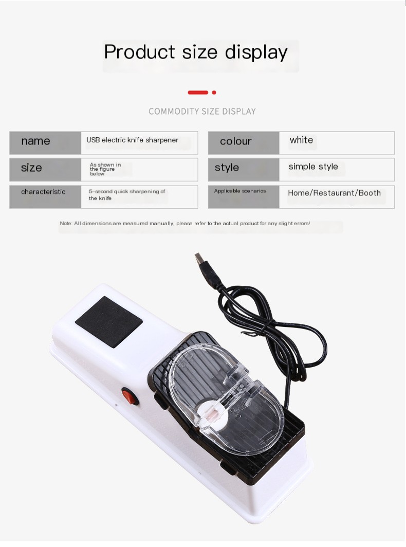 Electric Knife Sharpener