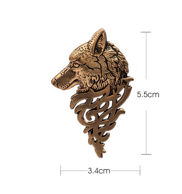 Men's Suit Collar Button