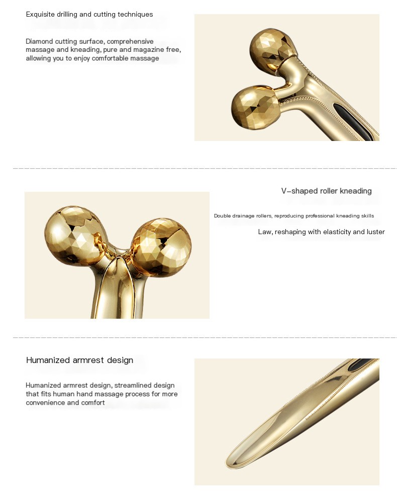 Mini 3D Facial Massager Packaging
