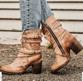 WOLFF Retro Boots Image 2