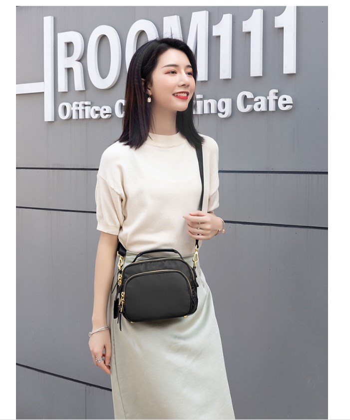 Stylish Nylon Crossbody Bag