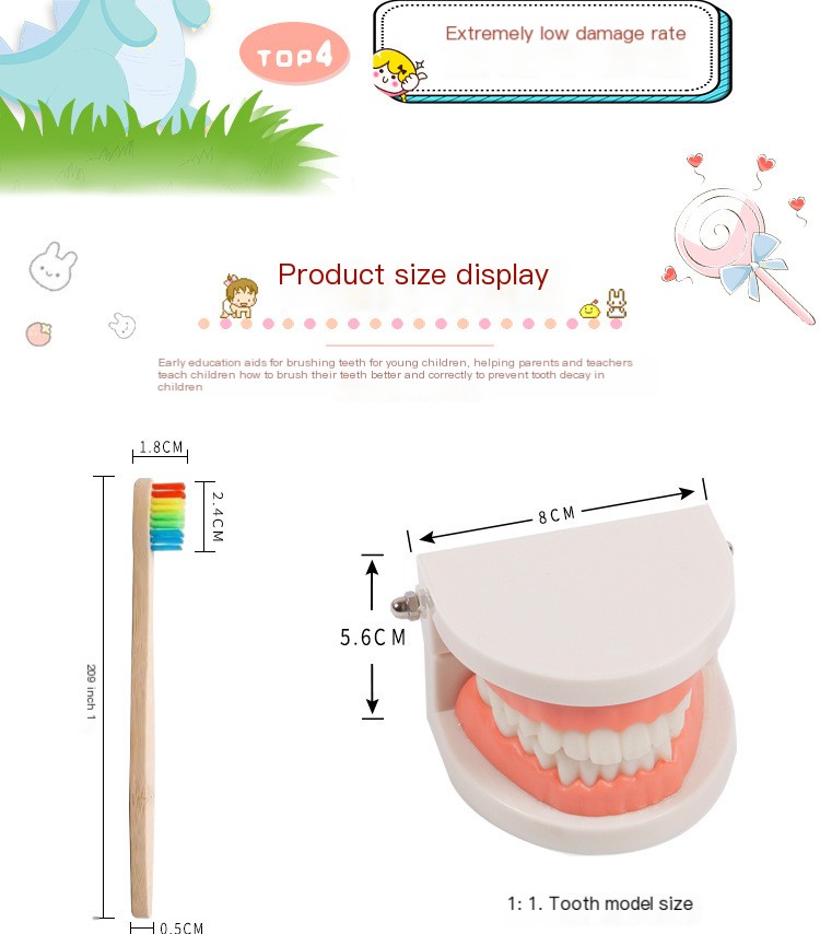 Montessori Brushing Set Image 3