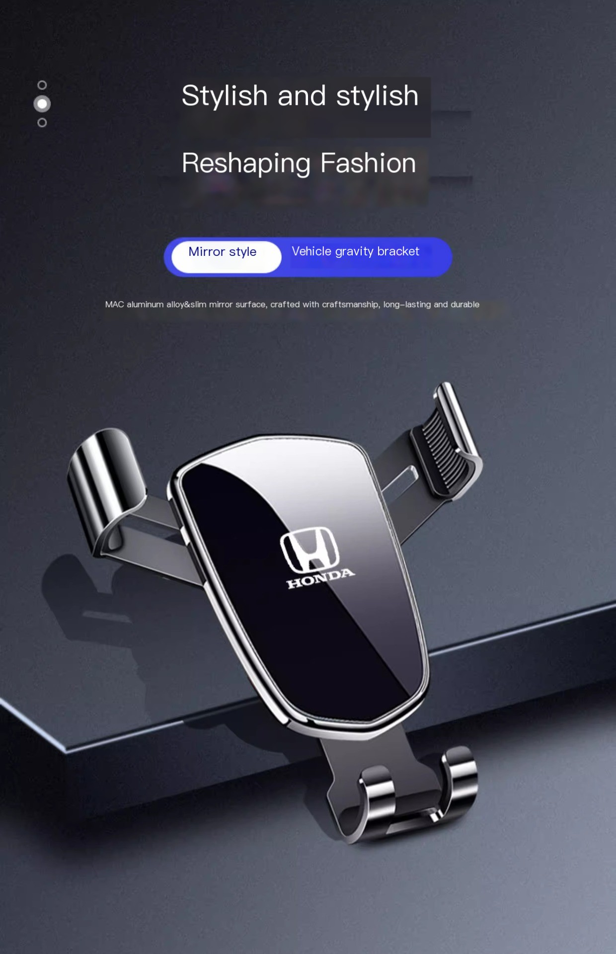 Honda Car Phone Mount Image 2