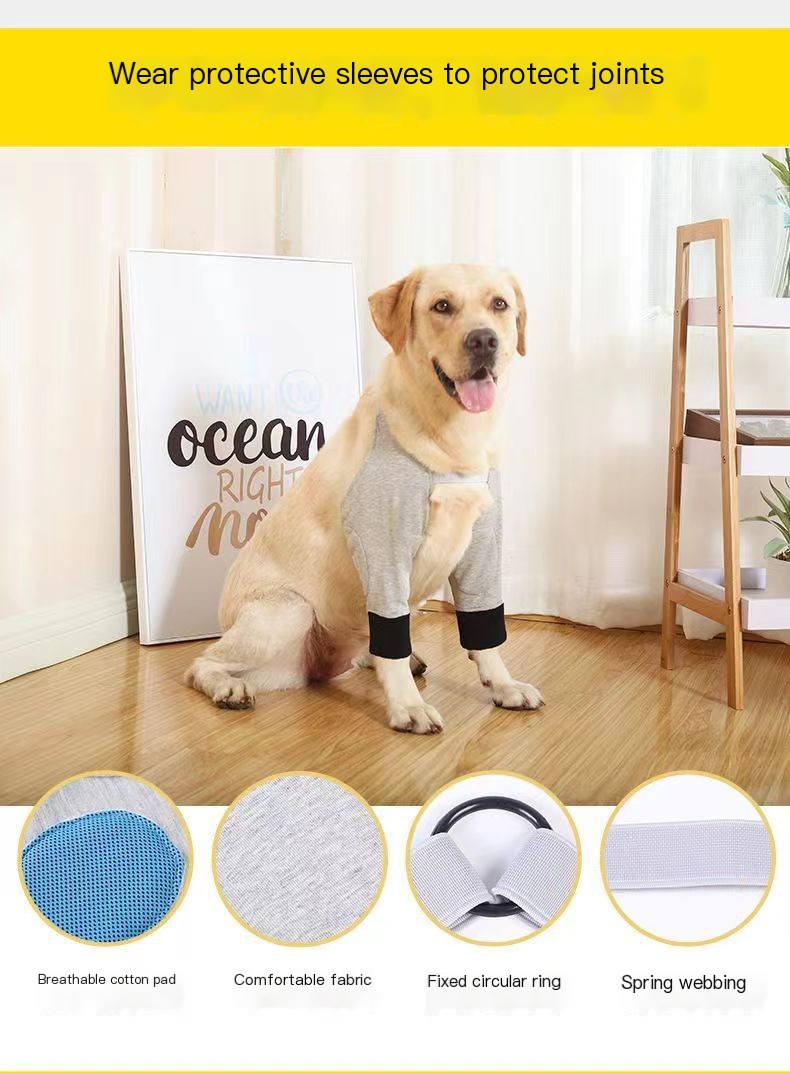 Dog Leg Injury Protection Cover Image 4