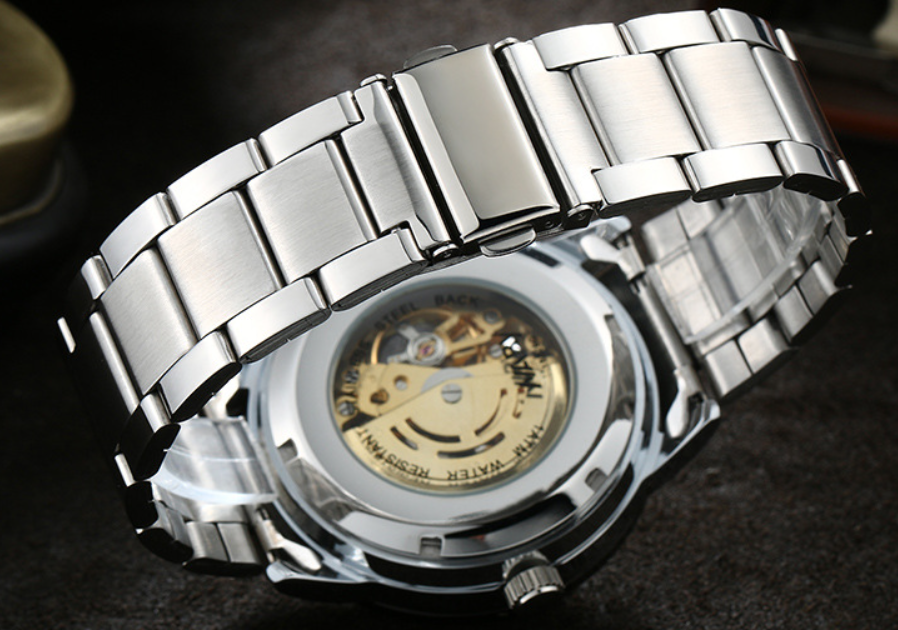 Fashion Men's Mechanical Watch Image 3