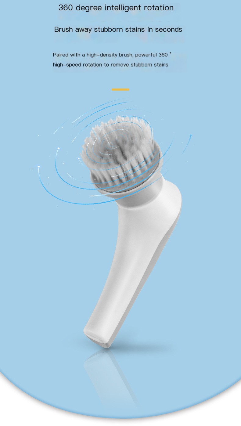 Electric Cleaning Brush 10