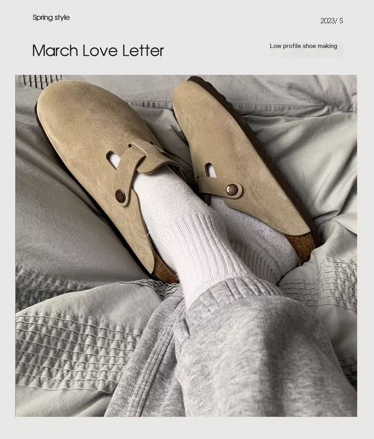 Genuine Leather Clogs 1
