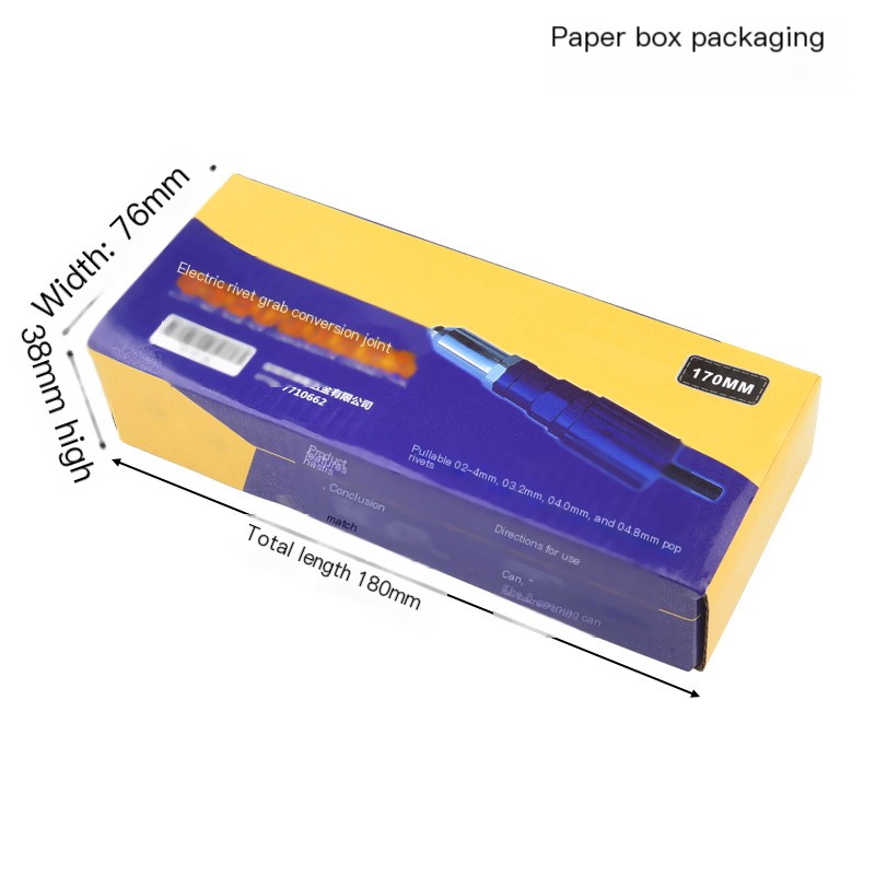 Electric Rivet Gun Features