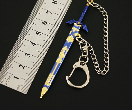 Master Sword with sheath