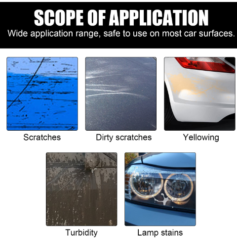 Application of Scratch Repair