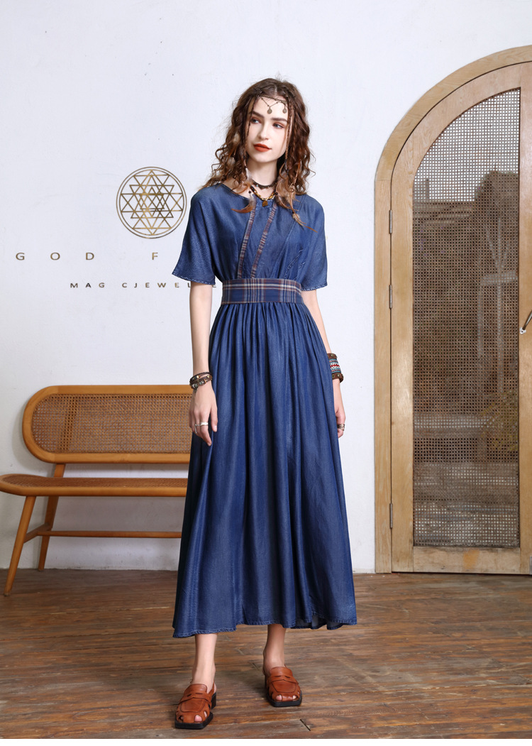 Women's Embroidery Skirt 2