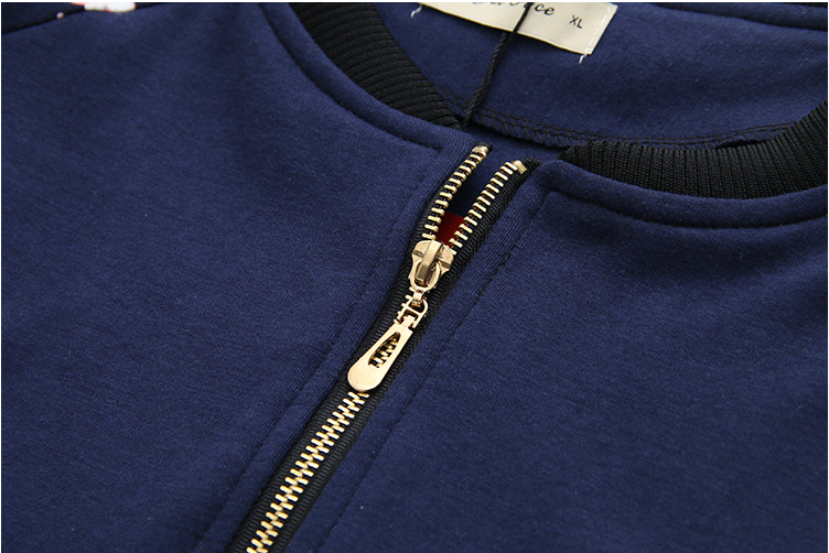 Stand Collar Jacket 7