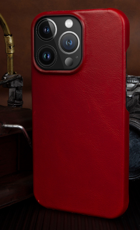 Oasis Leather iPhone Case Image 4