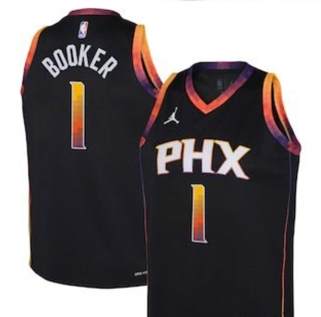 Phoenix Suns Jersey 4