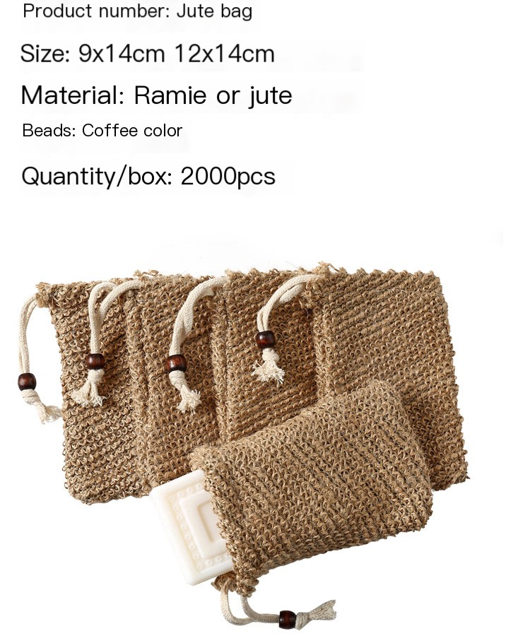 Jute Soap Bag 2