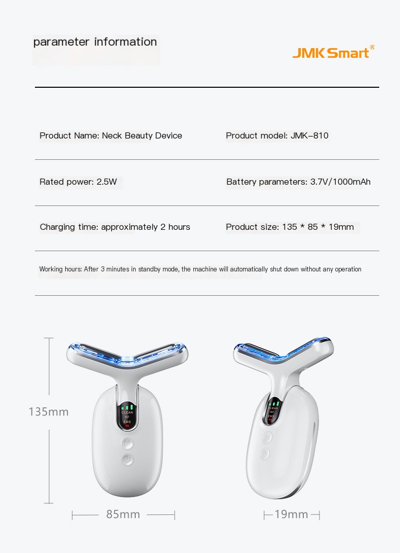 Using the Neck Beauty Device