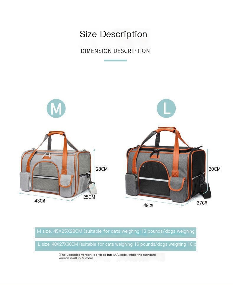 Comfortable Pet Carrier