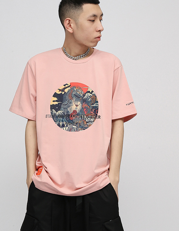 Stylish Print T-shirt