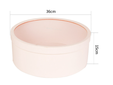 Flower Shop Materials Flower Bundle Packaging Round Square Strawberry Bear Silver Holding Bucket Flower Box Gift Box Flowers Holding Bucket