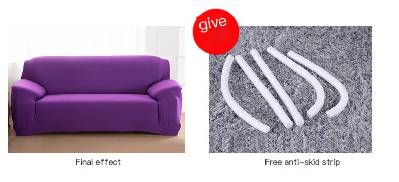 Sofa Slipcover Blue