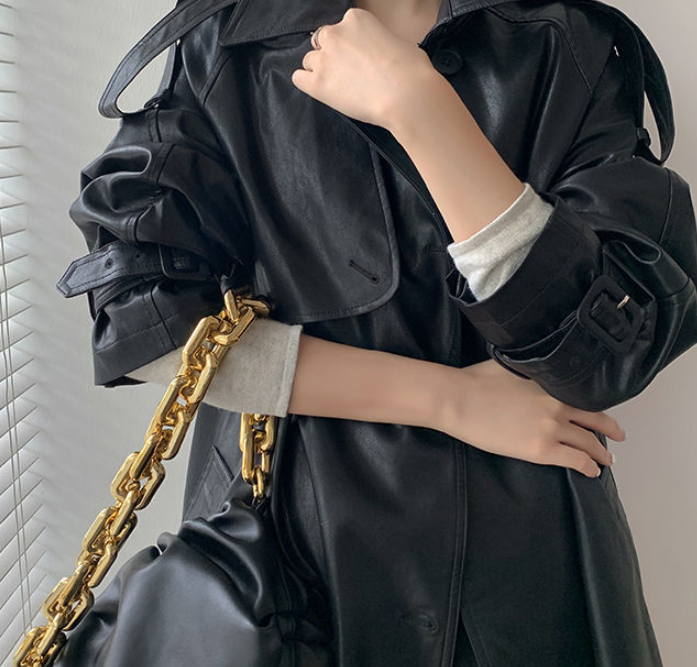 WOLFF Damen Trenchcoat Image 3