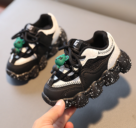 Crazy Galaxy Children's Sneakers image