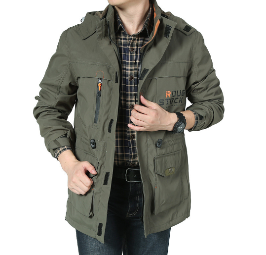 Hooded Storm Jacket Image 4