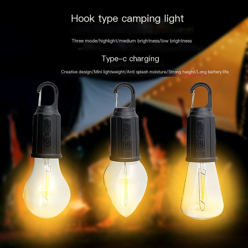 Retro Rechargeable Camping Light