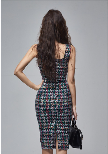 Sleeveless Midi Dress 15