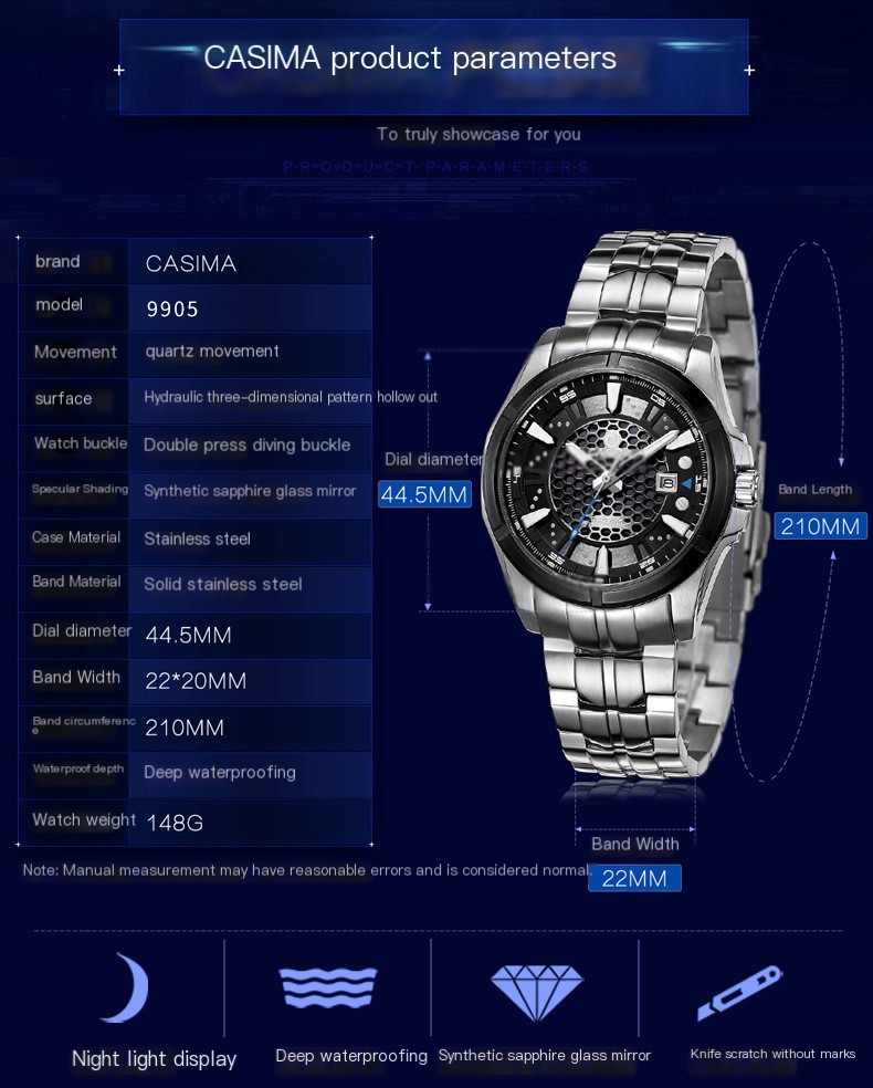 Stylish Energy Watch 3