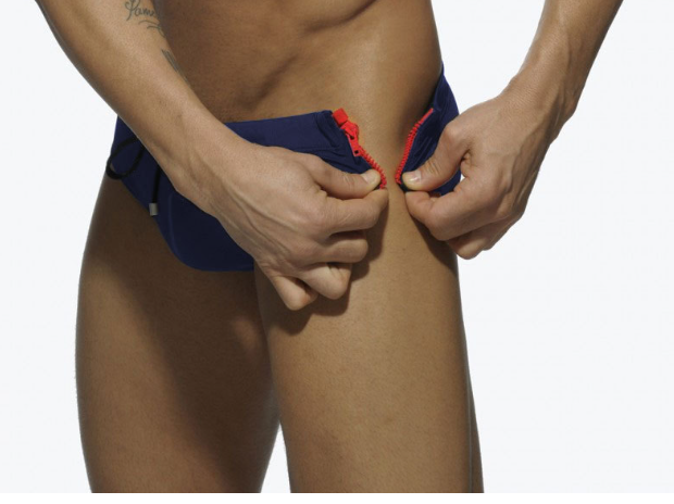 Trendy Swim Trunks