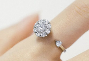 S925 Silver Rotating Ring 1