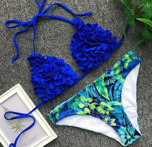 Floral Bikini Set Image 2