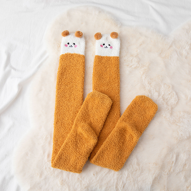 Coral Fleece Socks 13