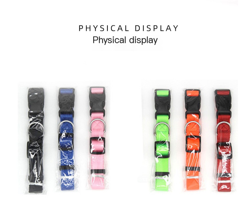 Nylon Pet Collar Image 3