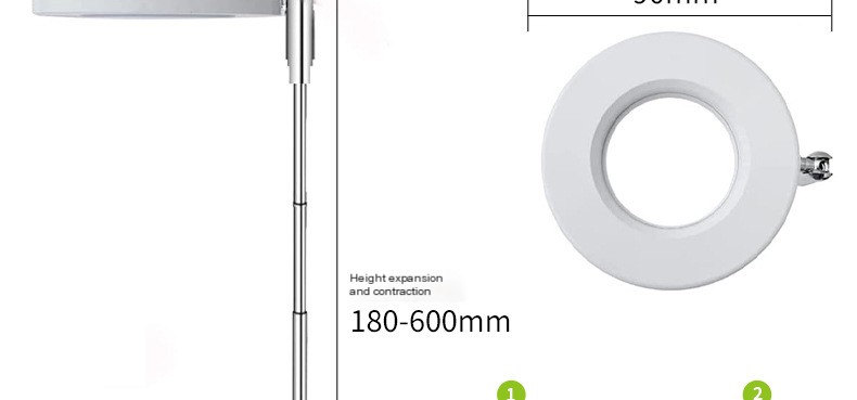 Plant Growth Light in use