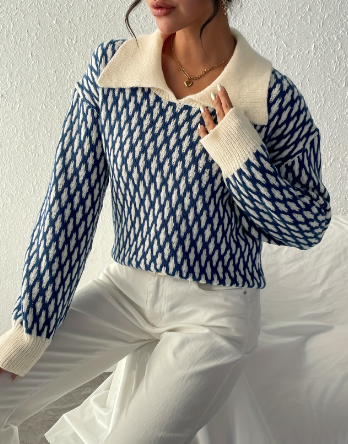 Jennifer Pullover Detail View