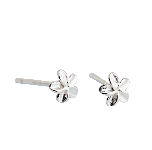 Flower Earrings Image 1
