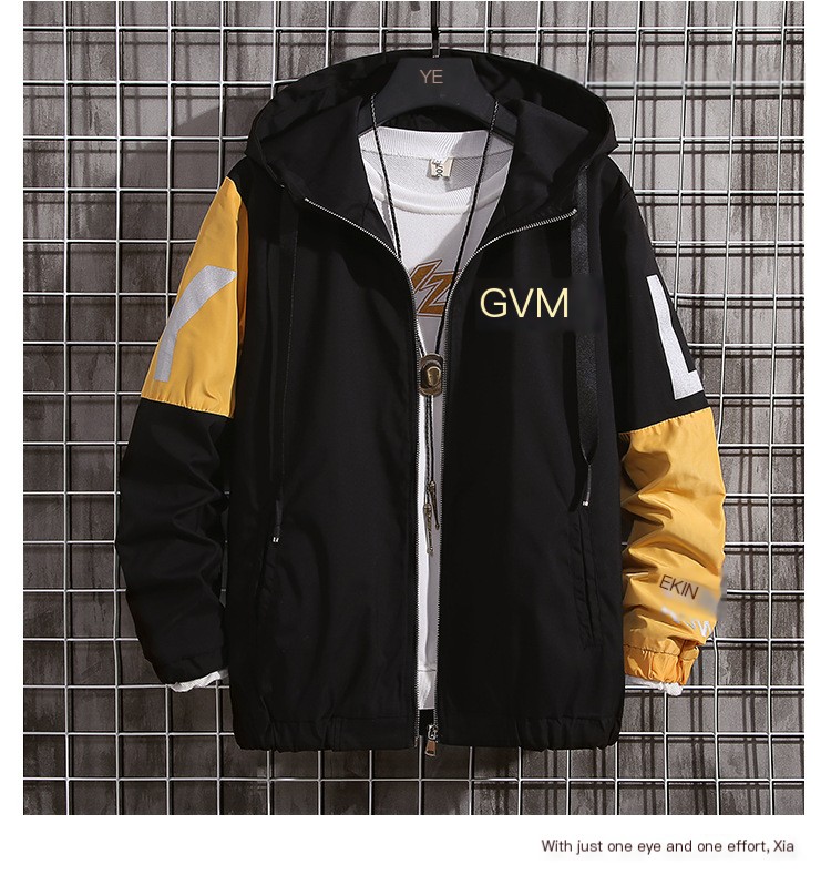 Yellow Jacket Front
