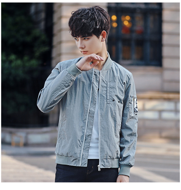 Close-up of Jacket Details