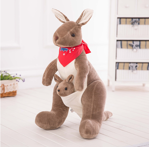 Kangaroo Plush Toy 3