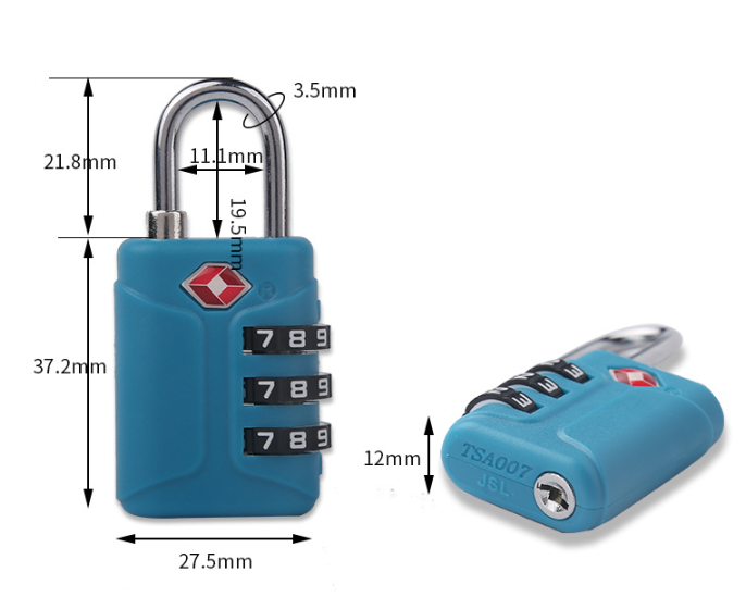 TSA Combination Lock