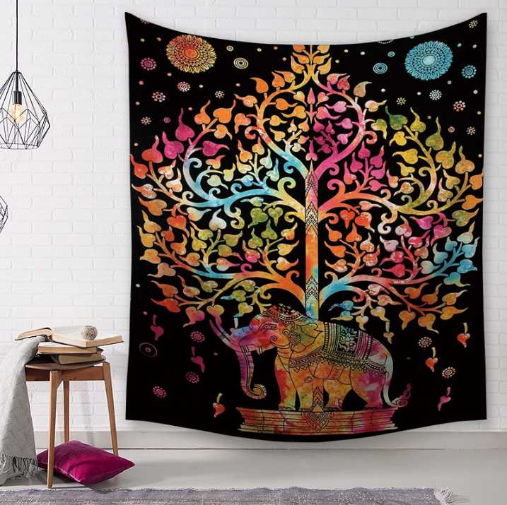Elephant Tapestry Image 1