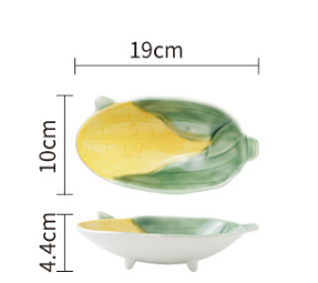 Ceramic Snack Plate 5