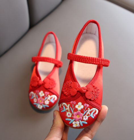 Traditional Beijing Cloth Shoes 2