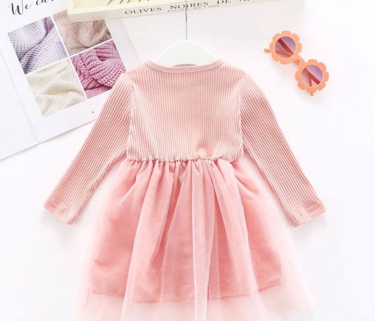 Autumn Bunny Princess Dress Image 3