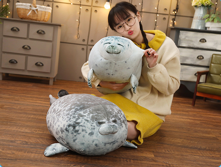 Seal Pillow 2