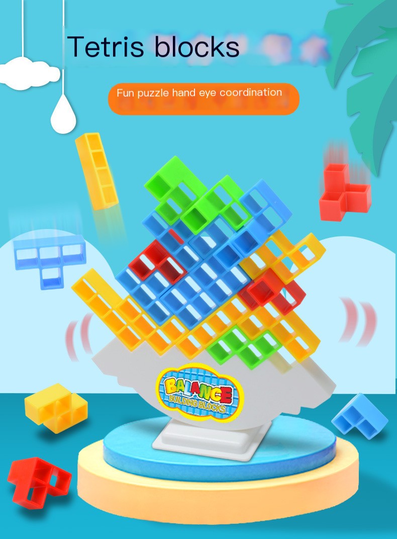 Tetris Building Blocks 1