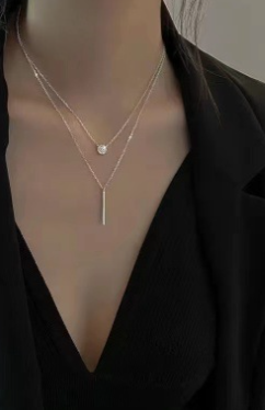 Silver Necklace 1
